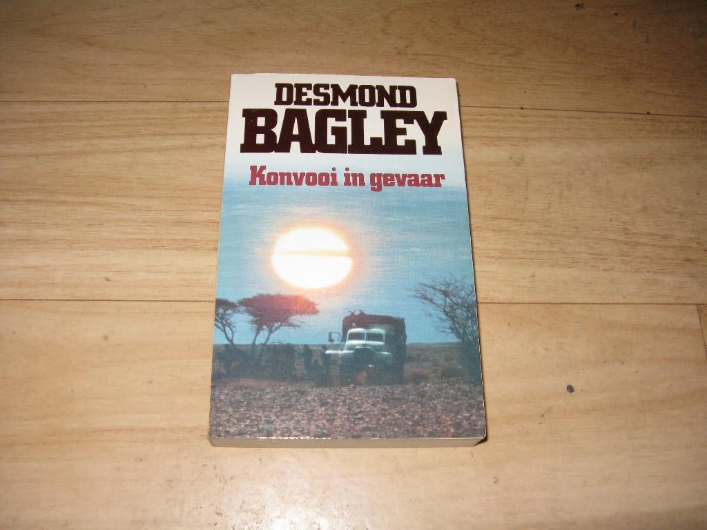 Desmond Bagley - Konvooi in gevaar, Ophalen of Verzenden, Gelezen