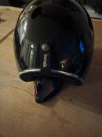 Zwart Chrome Roeg motor jethelm , in zeer nette staat L, Motoren, Overige merken, Dames, Jethelm, Ophalen of Verzenden