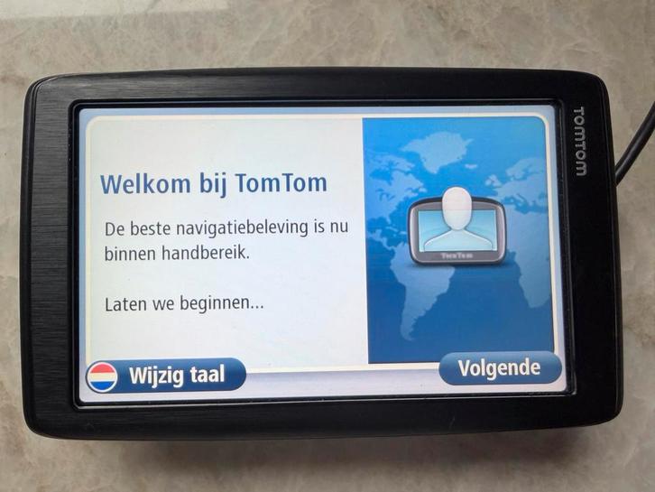 TomTom Start Navigatiesysteem met Europa kaart, Auto diversen, Autonavigatie, Gebruikt, Ophalen