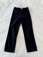 H&M corduroy broek maat 38, Maat 38/40 (M), Zwart, Ophalen of Verzenden, Lang