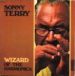 Sonny Terry LP "Wizard of the Harmonica", Ophalen, 1960 tot 1980, Gebruikt, 12 inch