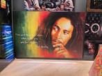 Bob Marley  forex Schilderij - "One good thing about music", Ophalen of Verzenden