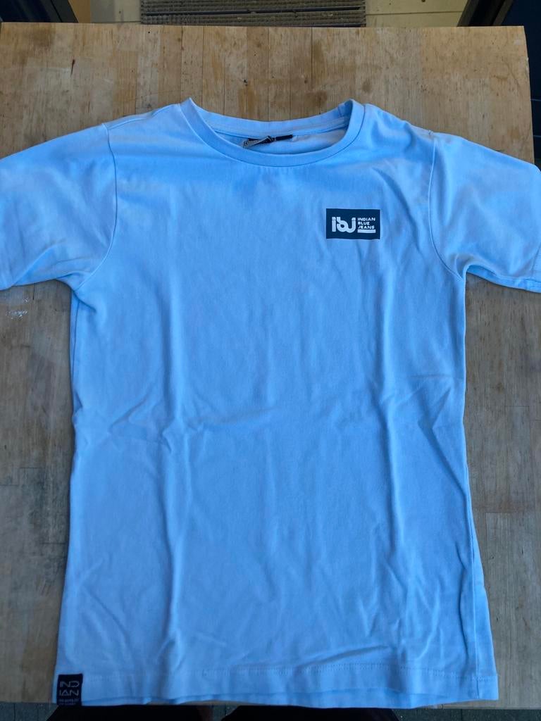 Indian Blue Jeans shirt maat 128, Kinderen en Baby's, Kinderkleding | Maat 128, Ophalen of Verzenden, Zo goed als nieuw, Jongen