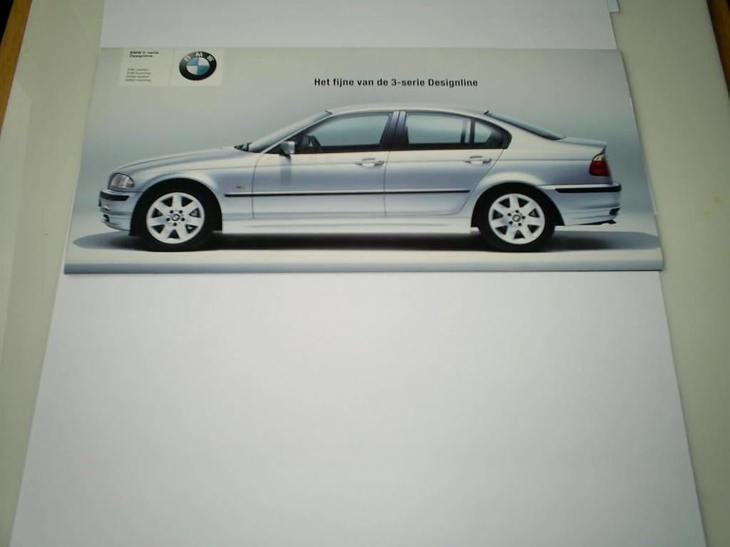 BMW 3 Serie Design Line, Verzenden, Zo goed als nieuw, BMW