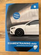 Examentraining auto, Boeken, Ophalen of Verzenden, Nieuw, Algemeen