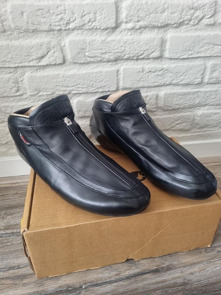 Zwarte  Evo Helium schaatsschoenen, zo goed als nieuw, Zo goed als nieuw, Noren, Ophalen, Overige merken