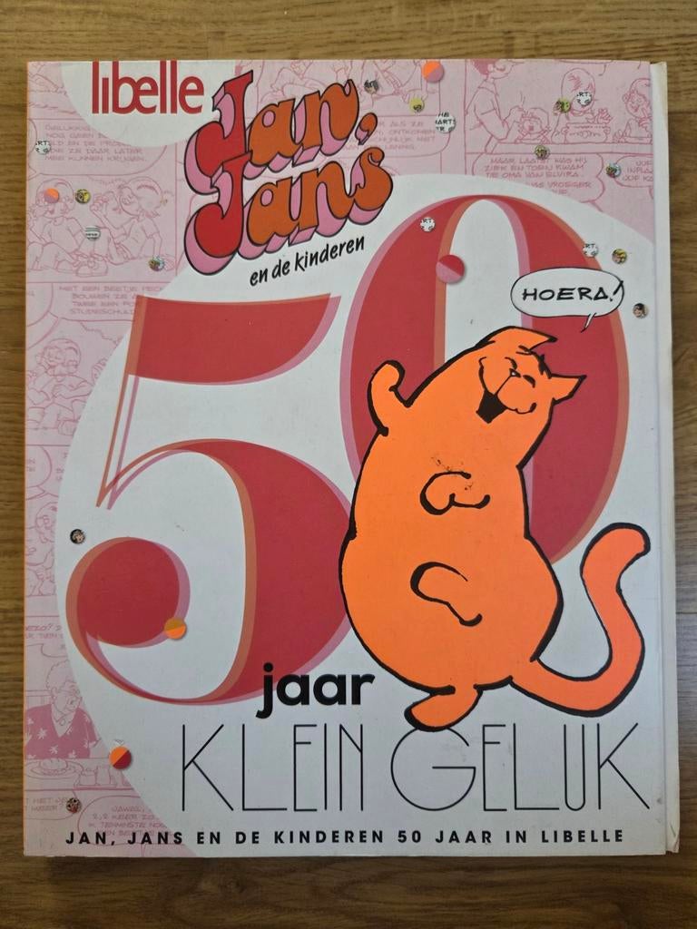 Jan Jans en de kinderen jubileumalbum 50 jaar, Ophalen of Verzenden, Gelezen