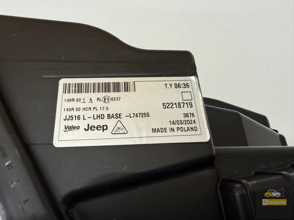 JEEP AVENGER PERFORMANCE LED KOPLAMP 52218719 LINKS, Gebruikt, Stellantis N.V., Ophalen of Verzenden, Info@stellantis.com