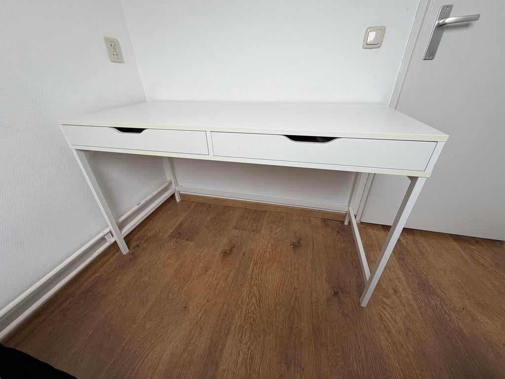IKEA Alex bureau wit, Huis en Inrichting, Bureaus, Gebruikt, Ophalen