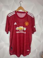 Manchester United FC 2020/2021 Thuis, Maat L, Ophalen of Verzenden, Zo goed als nieuw, Shirt
