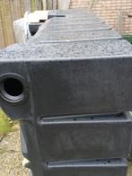 Watertank, Ophalen, Nieuw