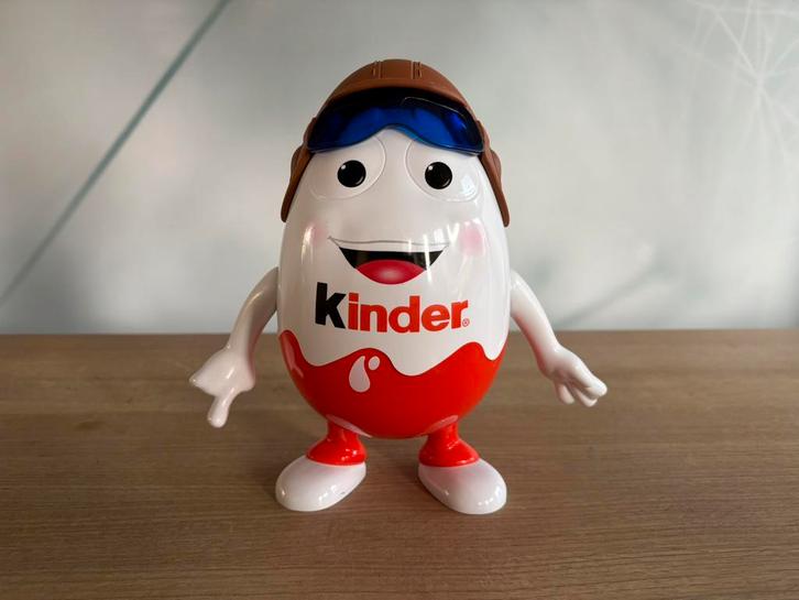 Schattig Kinder Surprise Aviator T-7 verzamelfiguur, Verzamelen, Speelgoed, Zo goed als nieuw, Ophalen of Verzenden