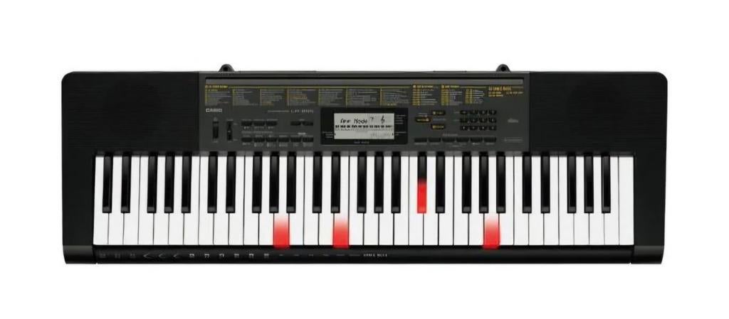 Casio LK-265 Draagbaar Keyboard - 61 Verlichte Toetsen, Casio, Ophalen of Verzenden, Aanslaggevoelig, 61 toetsen