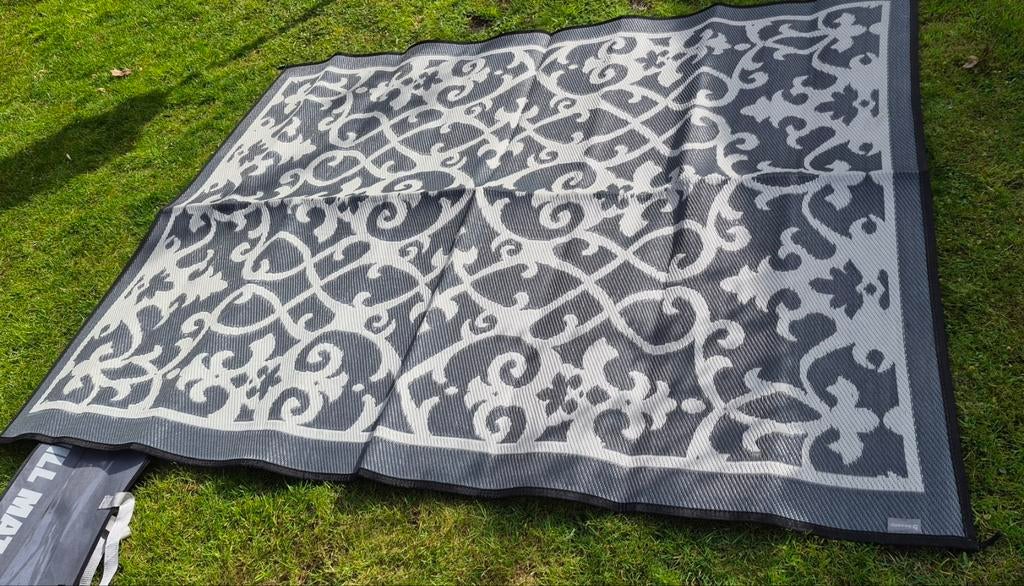 Bo-Camp Chill Mat 200x270 cm - Camper/Caravan Mat, Caravans en Kamperen, Ophalen of Verzenden, Zo goed als nieuw