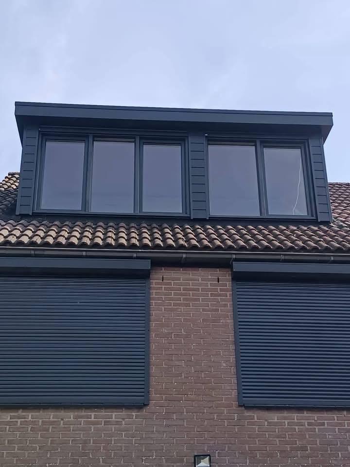 Dakkapel Gratis offerte, Kunststof, Gebruikt, Dakkapel, 225 cm of meer