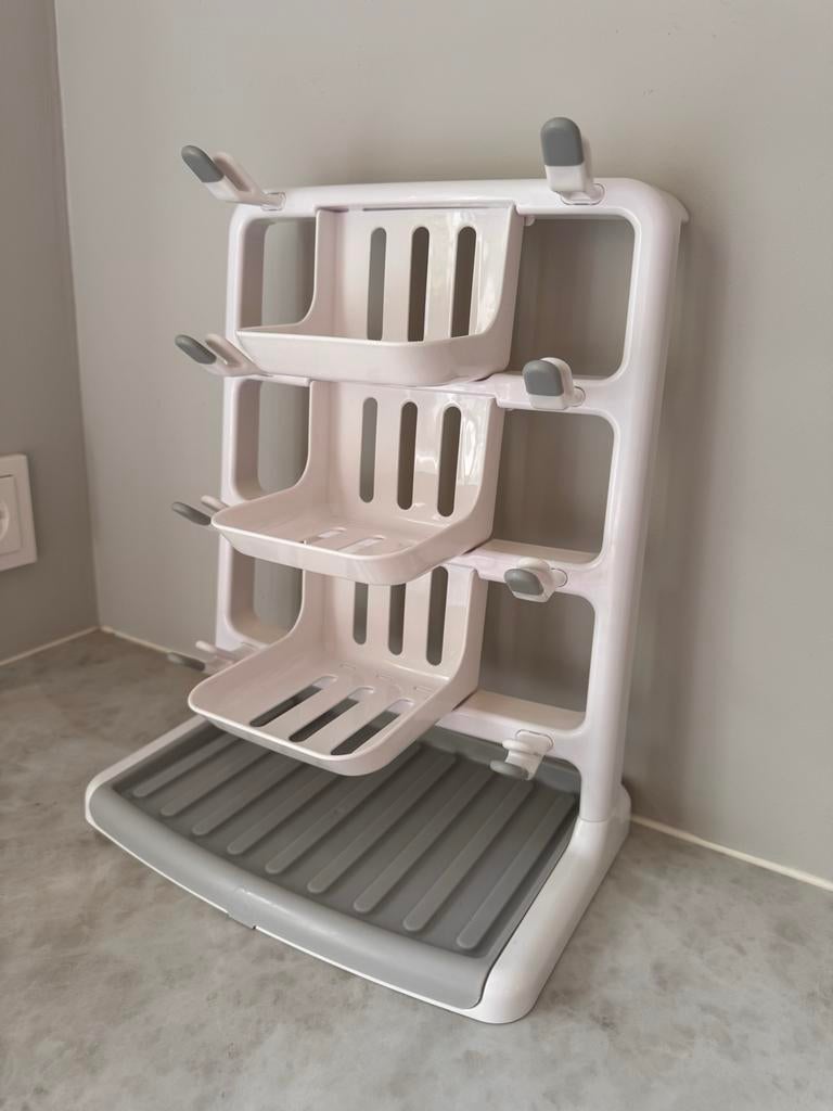 Munchkin Flesvoeding Droogrek - Handig en Compact, Ophalen, Zo goed als nieuw