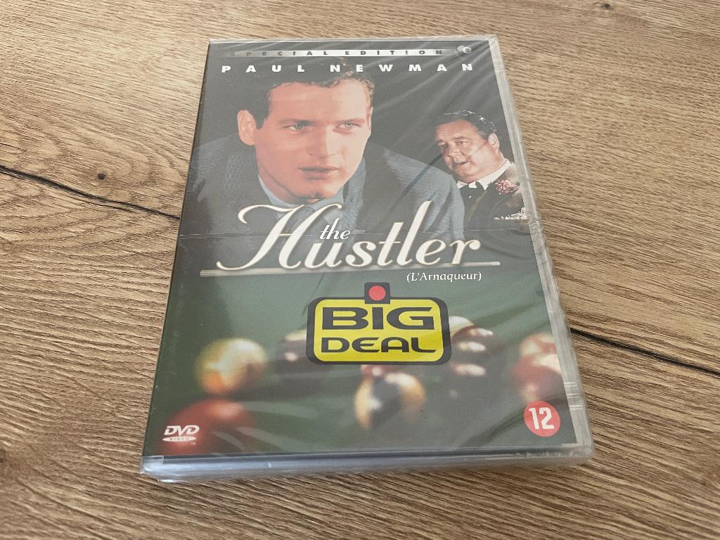 The Hustler - Paul Newman, Alle leeftijden, Verzenden, 1960 tot 1980, Nieuw in verpakking