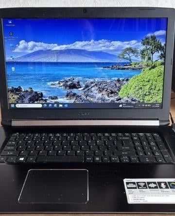 Aangeboden Acer Aspire Laptop, Computers en Software, Windows Laptops, Ophalen, Met videokaart, 2 tot 3 Ghz, Qwerty