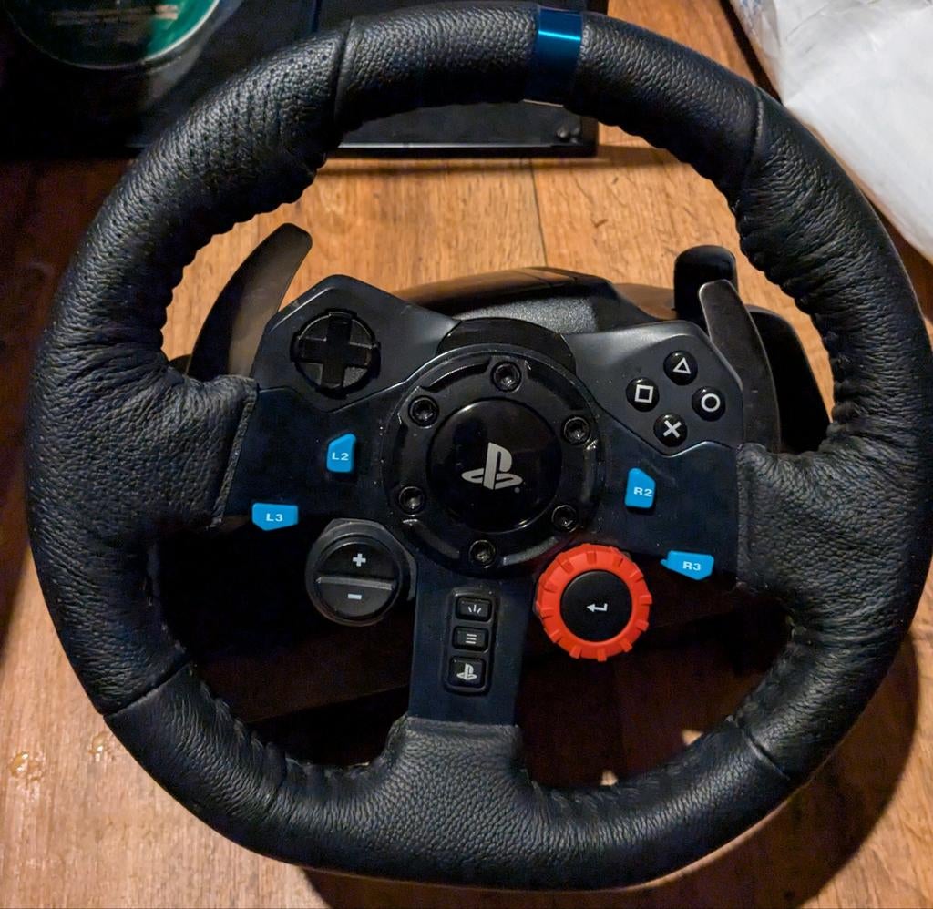 Mega Deal! Logitech G29 Racing Wheel + Pedalen + Shifter, Ophalen of Verzenden, Zo goed als nieuw, Stuur of Pedalen, PlayStation 4