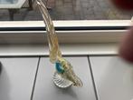 Murano glas vogel met goudverf vaste prijs 39 euro, Ophalen of Verzenden