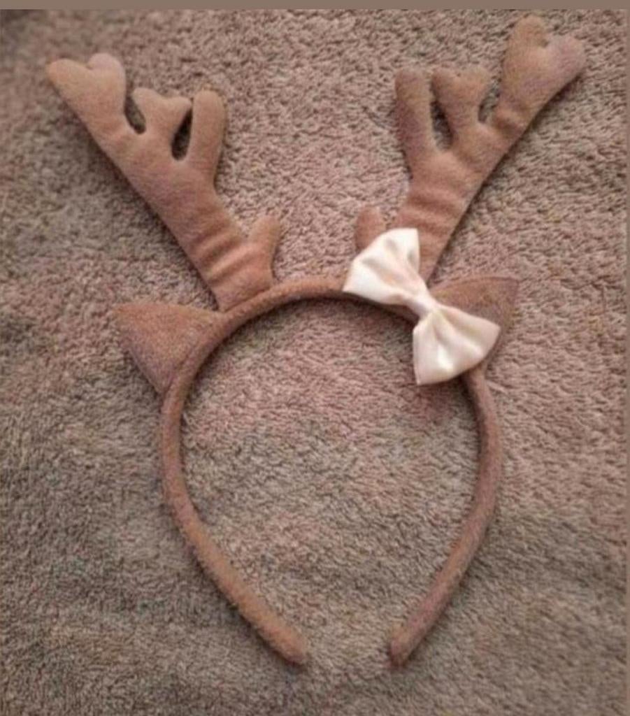 Diadeem in de vorm van rendier, Kinderen en Baby's, Kindermode-accessoires, Ophalen of Verzenden, Zo goed als nieuw