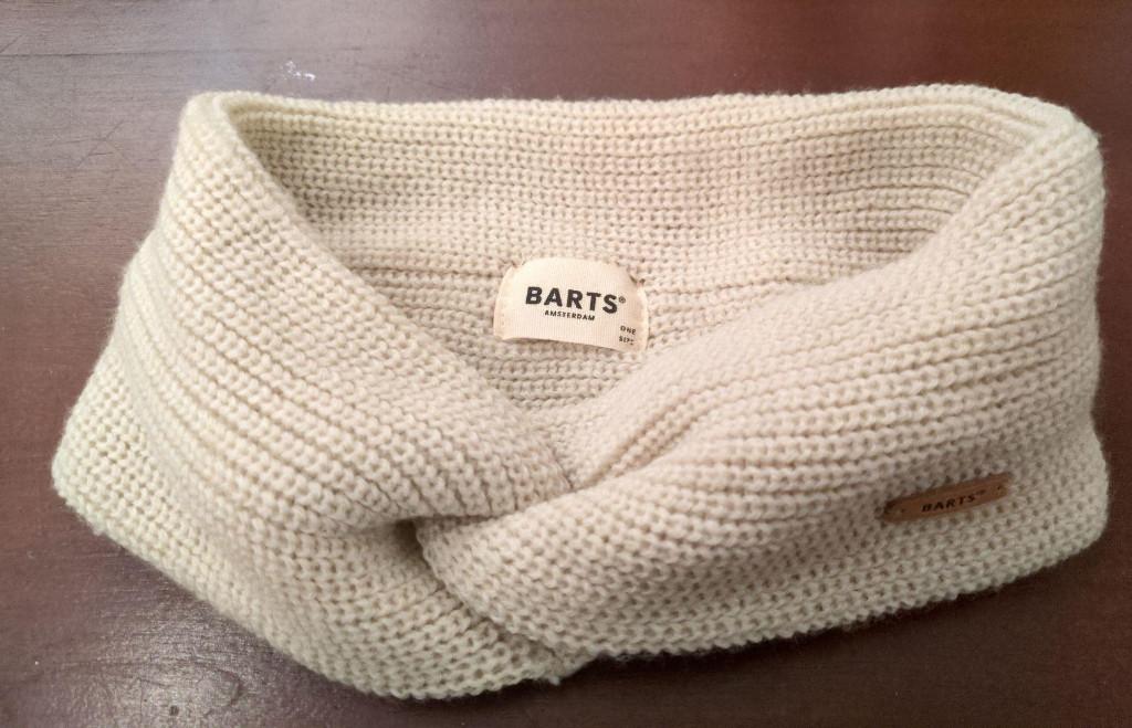 Barts Tasita Headband - Oyster, Kleding | Dames, Mutsen, Sjaals en Handschoenen, Barts, Ophalen of Verzenden, Zo goed als nieuw