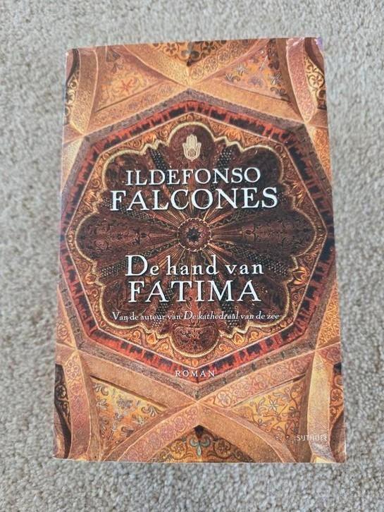 Ildefonso Falcones - De hand van Fatima, Boeken, Literatuur, Zo goed als nieuw, Ophalen of Verzenden