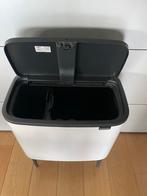 Brabantia Bo touch Bin, Ophalen, Kunststof, 50 tot 75 cm, Zo goed als nieuw
