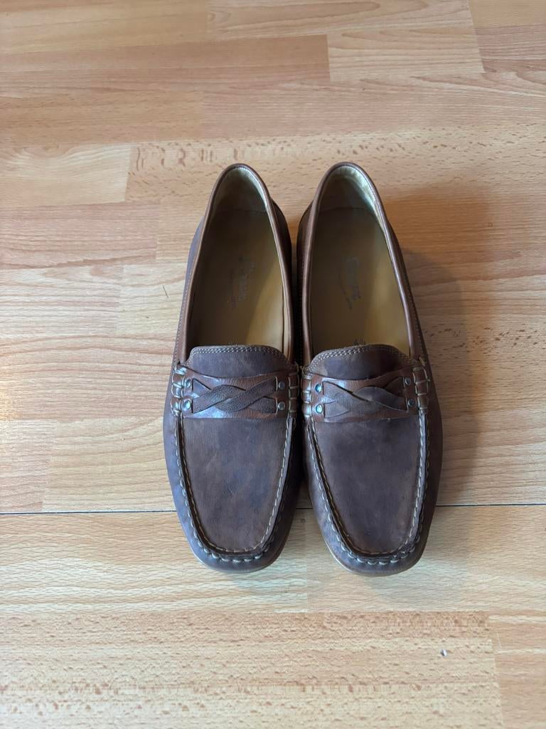 Sioux mocassins 37,5, Kleding | Dames, Ophalen of Verzenden, Zo goed als nieuw, Bruin
