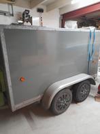 Gesloten aanhanger Tandemasser met zijdeur250x130x125, Ophalen of Verzenden