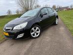 Opel Astra 1.4 Ecotec 74KW 5-D 2010 Zwart nw apk lm velgen, Auto's, Voorwielaandrijving, 4 cilinders, 100 pk, Zwart
