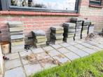 Gebruikte betontegels voor terras of pad, Ophalen, Gebruikt, 5 tot 10 m², Beton