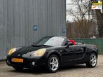Toyota MR 2 1.8-16v VVT-i Facelift / Speedshift / Special Ed, Automaat, 4 cilinders, Cabriolet, Zwart