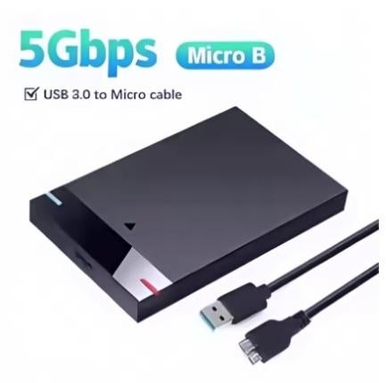 2.5 inch.USB 3.0 draagbare harde schijfbehuizing, Computers en Software, Harde schijven, Nieuw, Laptop, Extern, USB, Ophalen of Verzenden