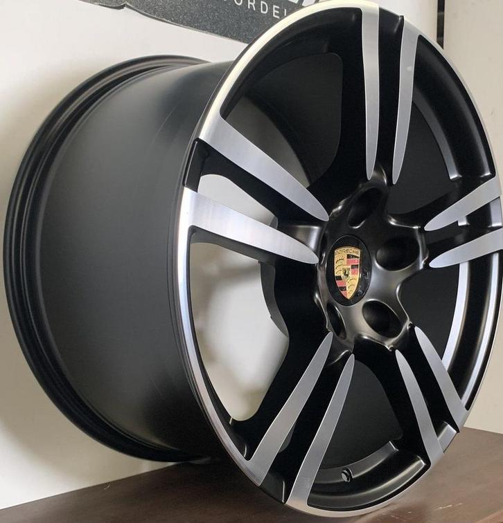 19 inch Porsche RP33  911 991 992 breedset velgen, Auto-onderdelen, Banden en Velgen, Velg(en), 19 inch, Personenwagen, Nieuw