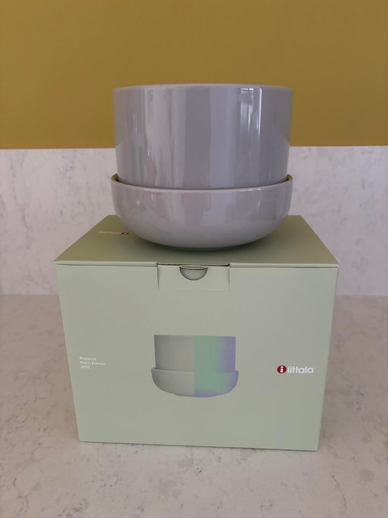 Nieuw: Finland Nappula Iittala design bloempot €35, Ophalen of Verzenden