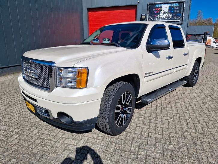 GMC Sierra 2012, Auto's, Bestelauto's, Particulier, Te koop, 4x4, ABS, Achteruitrijcamera, Adaptieve lichten, Airbags, Airconditioning