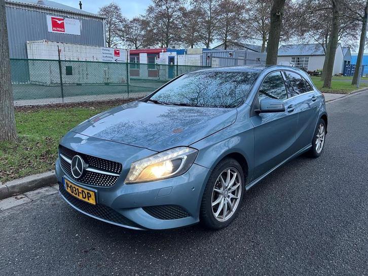 Mercedes A-Klasse 220CDI Ambition Automaat, Auto's, Mercedes-Benz, Bedrijf, Te koop, A-Klasse, ABS, Airbags, Airconditioning, Centrale vergrendeling
