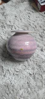 Bloempot of vaas paars, Huis en Inrichting, Woonaccessoires | Vazen, Ophalen, Overige kleuren, Minder dan 50 cm, Glas