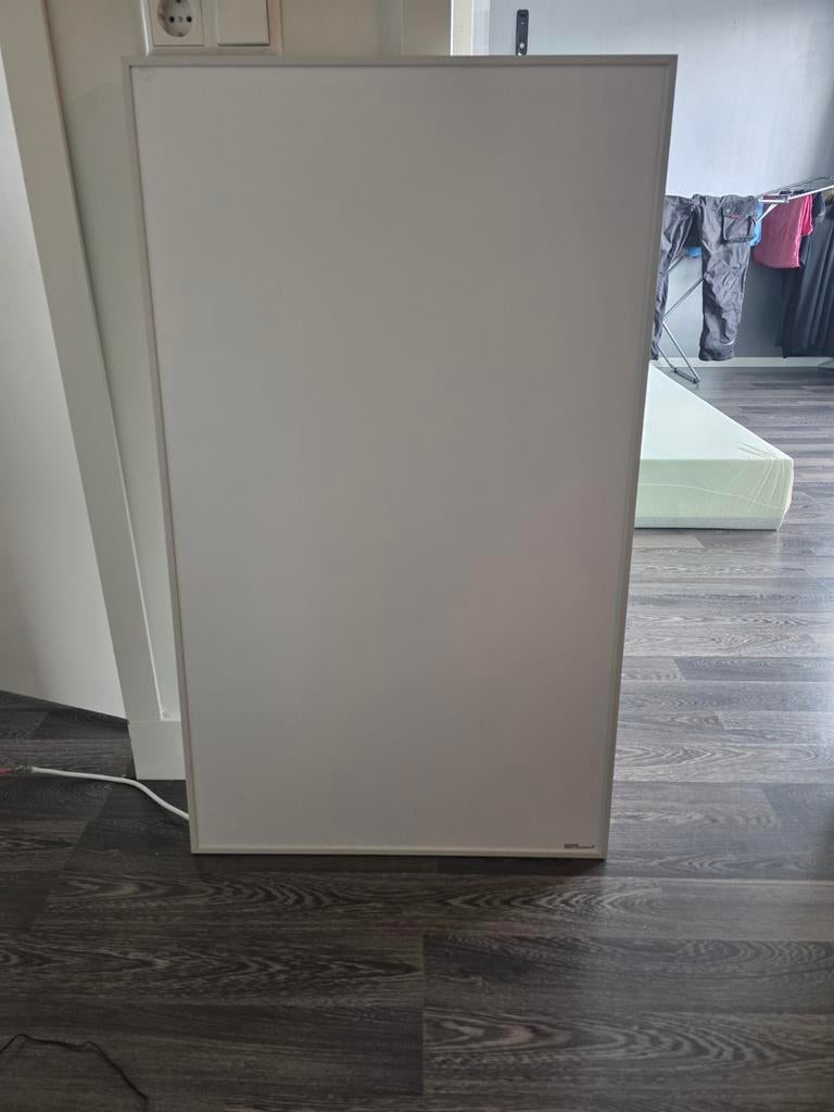 Infrarood paneel 600W met temperatuurregelaar, Doe-het-zelf en Verbouw, Verwarming en Radiatoren, Ophalen of Verzenden