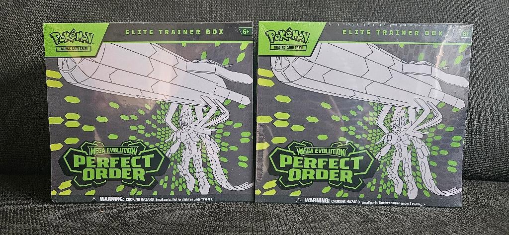 Perfect Order - Elite Trainer Box, Hobby en Vrije tijd, Verzamelkaartspellen | Pokémon, Ophalen, Nieuw, Boosterbox