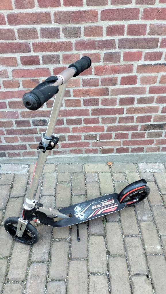 Hudora Big Wheel RX 205 step - Gebruikt, Ophalen of Verzenden, Gebruikt, Gewone step, Hudora