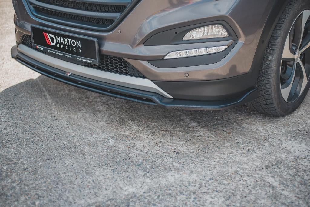 Voorlip splitter lip - Hyundai Tucson MK3 15-18, Auto diversen, Tuning en Styling, Ophalen of Verzenden