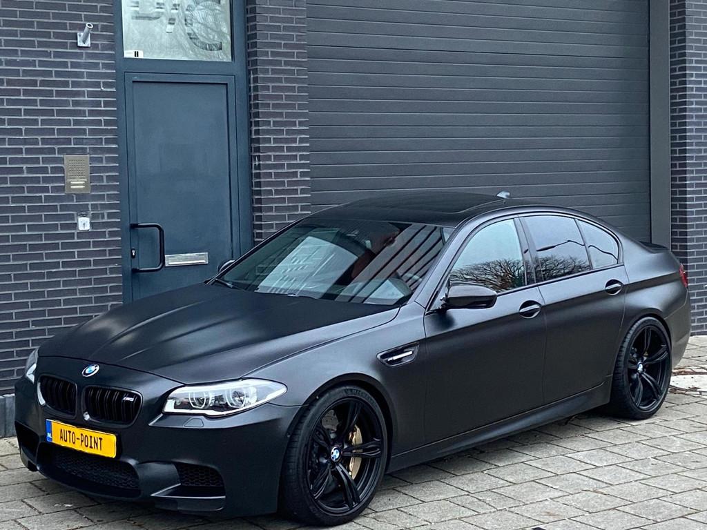 BMW 5-serie M5 COMPETITION LIMITED EDITION NIGHTHAWK !, Auto's, Automaat, Achterwielaandrijving, 8 cilinders, 4395 cc
