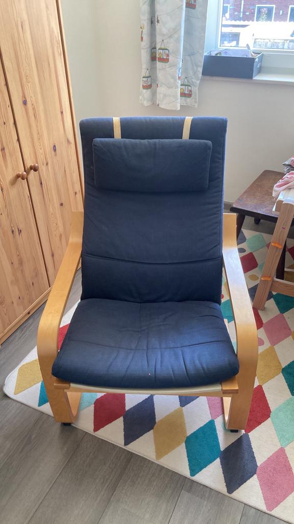 IKEA Poang stoel, Ophalen, Gebruikt