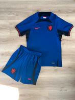 Nederlands elftal Nike sportset WK  22/24  Maat S, Blauw, Ophalen of Verzenden, Zo goed als nieuw, Nike