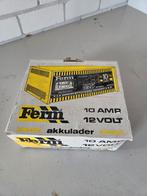 Nette 10 ampère acculader, Ophalen of Verzenden