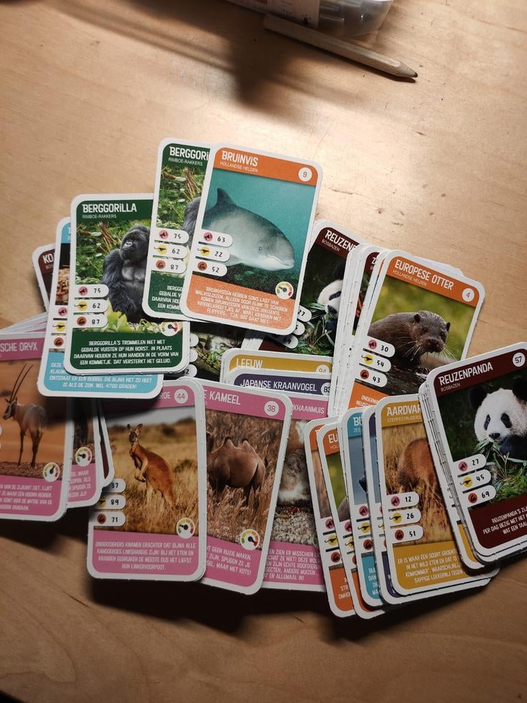 Albert Heijn Dieren Plaatjes - Diverse Collectie, Verzamelen, Dierenverzamelingen, Ophalen of Verzenden