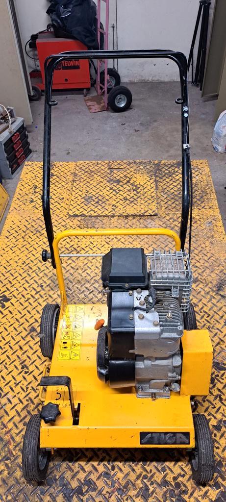 VBF 40 Verticuteermachine met Briggs & Stratton motor, Tuin en Terras, Verticuteermachines, Gebruikt, Benzine, Ophalen