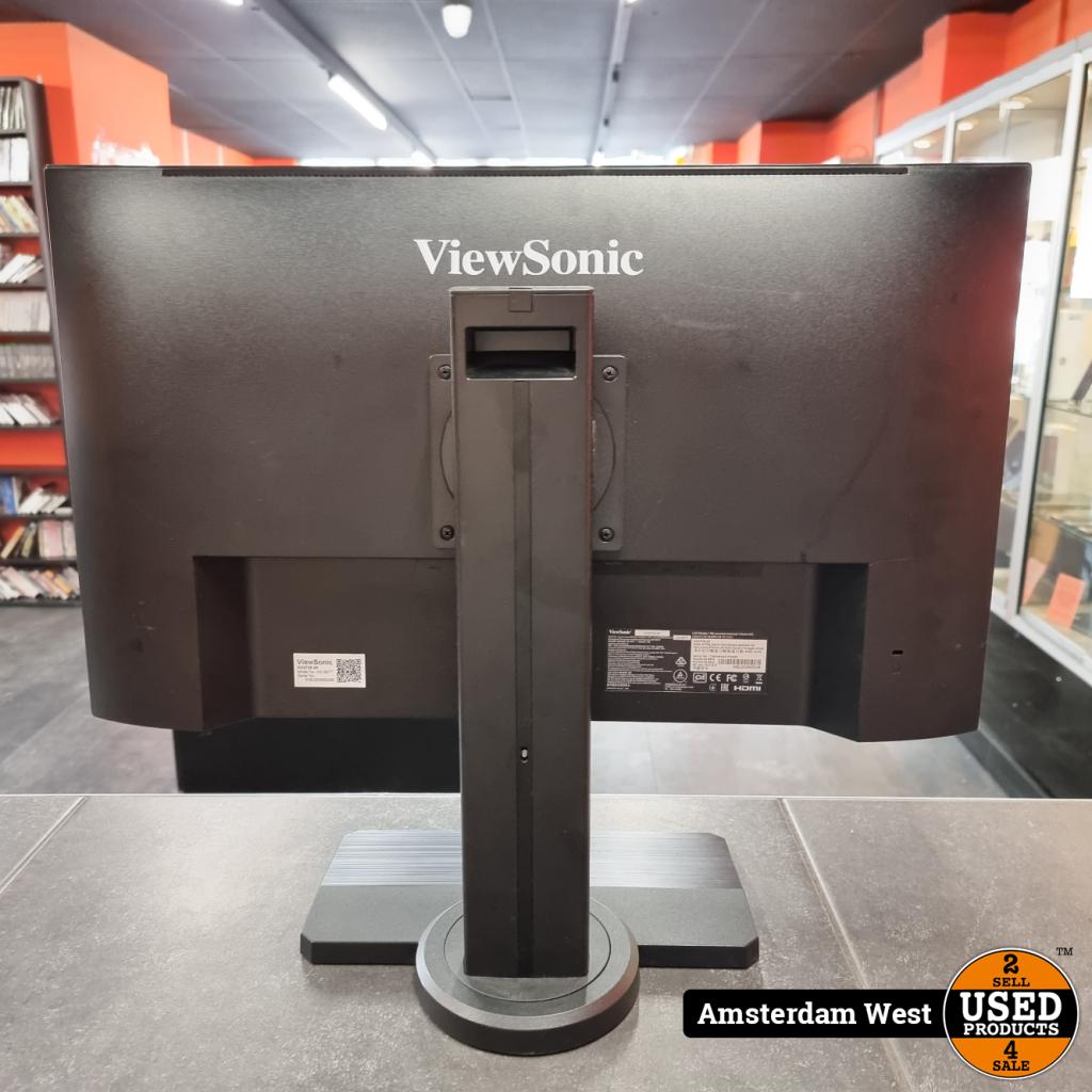 ViewSonic VG2756-2K 27 Monitor | Nette staat, ViewSonic, Zo goed als nieuw, https://www.viewsonic.com/us/customer-service/contact-us